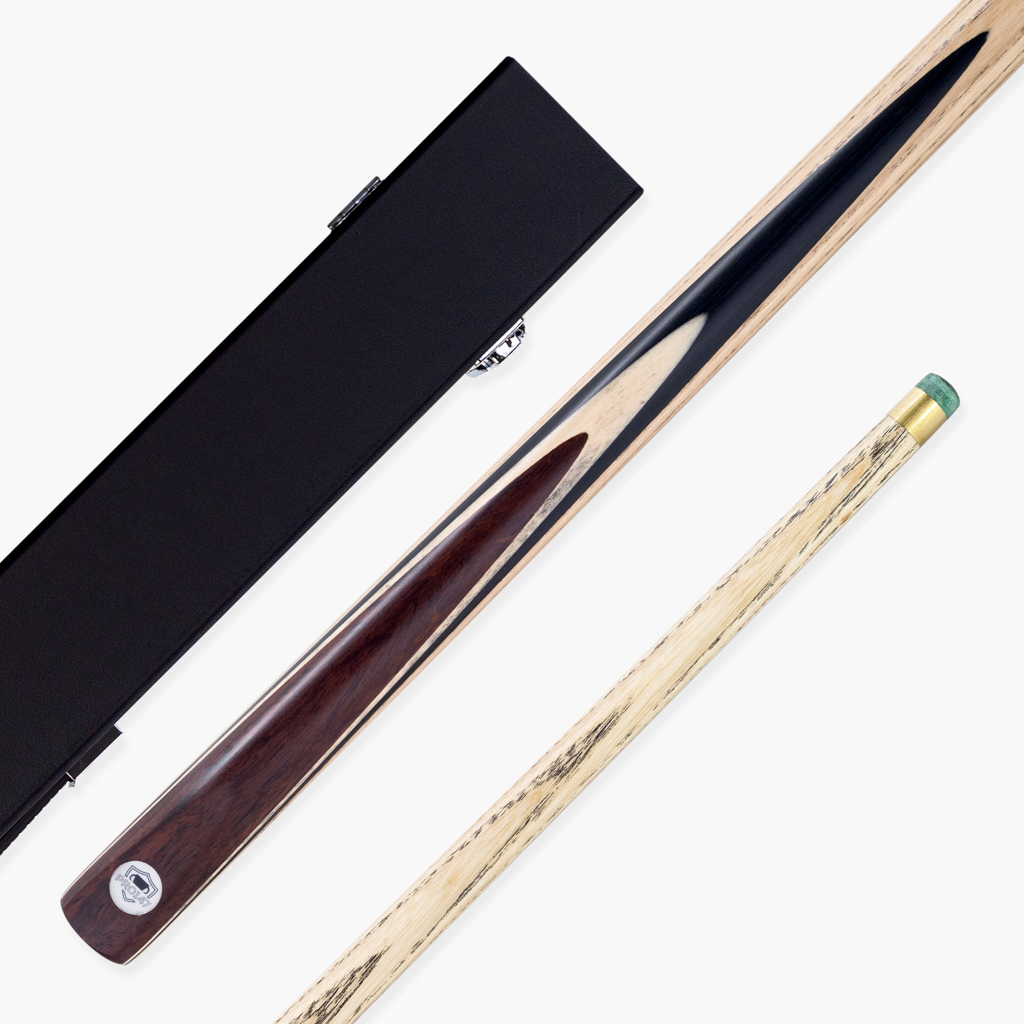 PRO147 Pro Match Walnut cue and case set Cue + Case