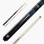 Jonny 8 Ball Panther 57-inch 2-piece cue Cue + Case