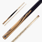 Baize Master Crombie 57-inch snooker and pool cue - 9.5mm tip Cue + Case