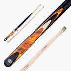 Kudos Brown Bullet 57-inch 2-piece cue Cue + Case