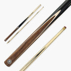 Jonny 8 Ball Walnut 57-inch two-piece pool cue Cue + Case