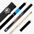 PRO147 Pearl Series Blue Zebra 3/4 cue and case set Cue + Case