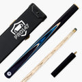 PRO147 Azure Pearl 3/4 cue and case set Cue + Case