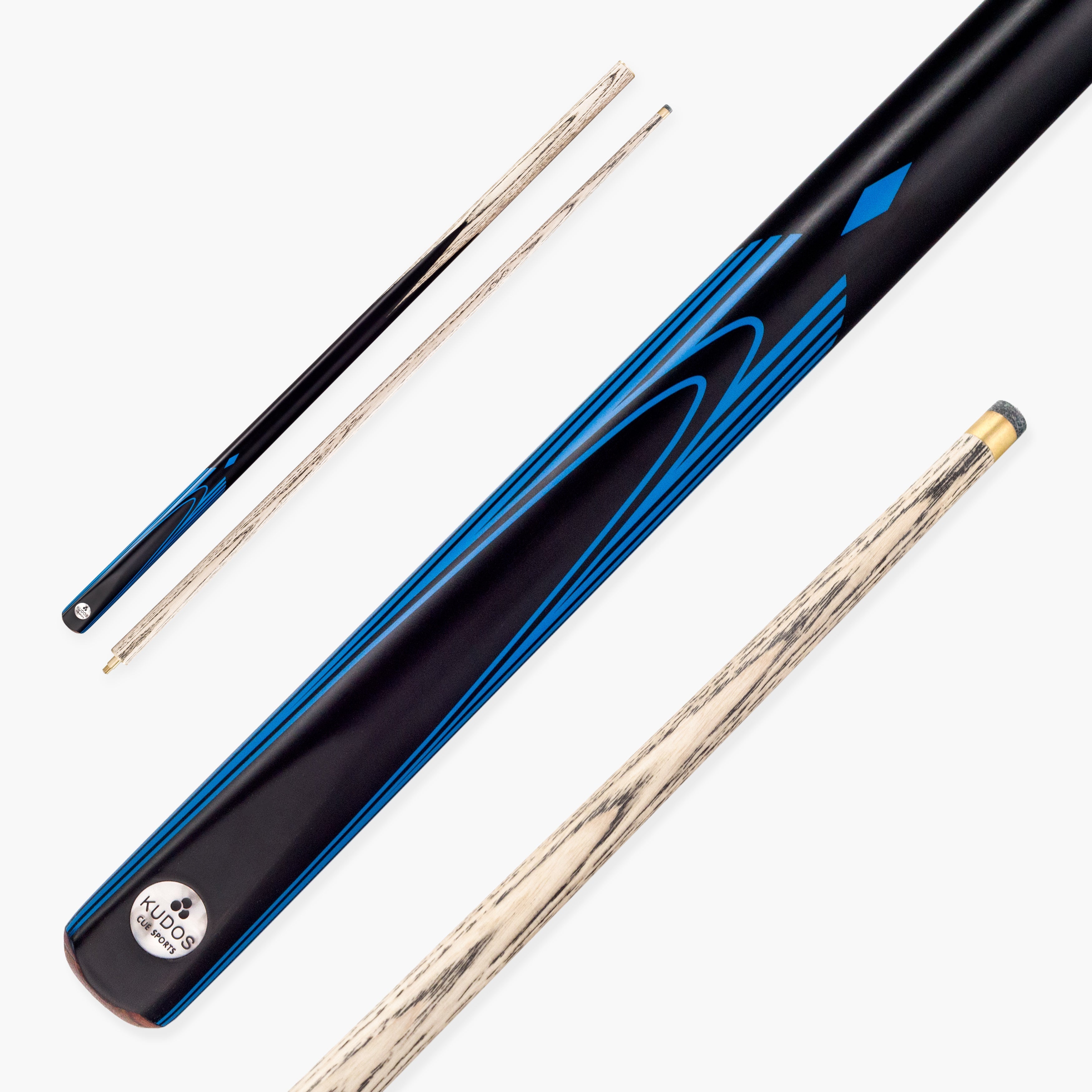 Kudos Diamond 57-inch 2-piece cue Cue + Case
