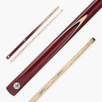 Kudos Purple Heart heavy weight 2-piece cue Cue + Case
