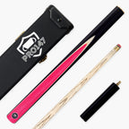 PRO147 Pink Pearl 3/4 cue and case set Cue + Case
