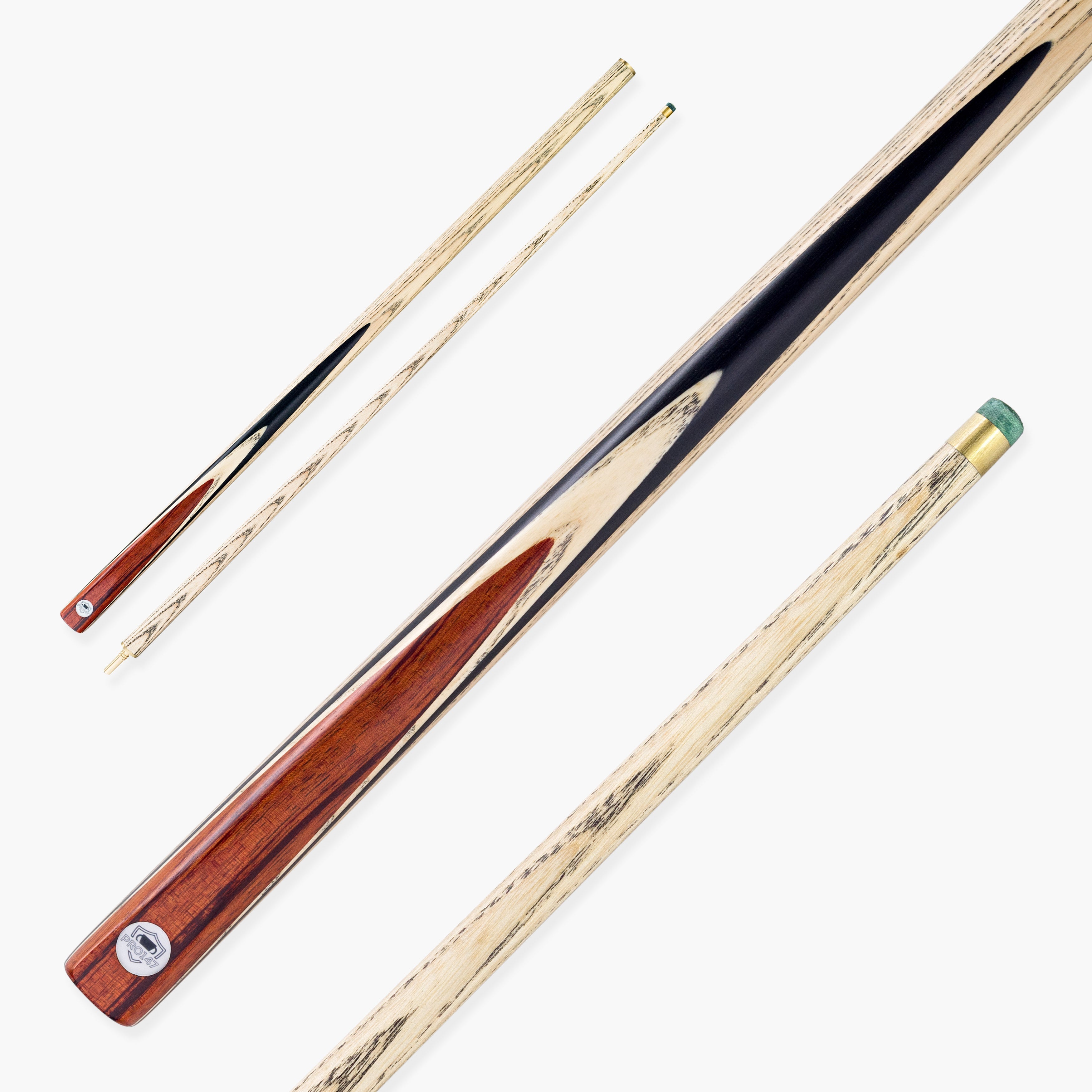PRO147 Pro Match Rosewood 2-piece cue Cue + Case