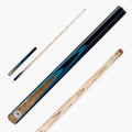 PRO147 Pearl Series Blue Burl 3/4 cue Cue + Case
