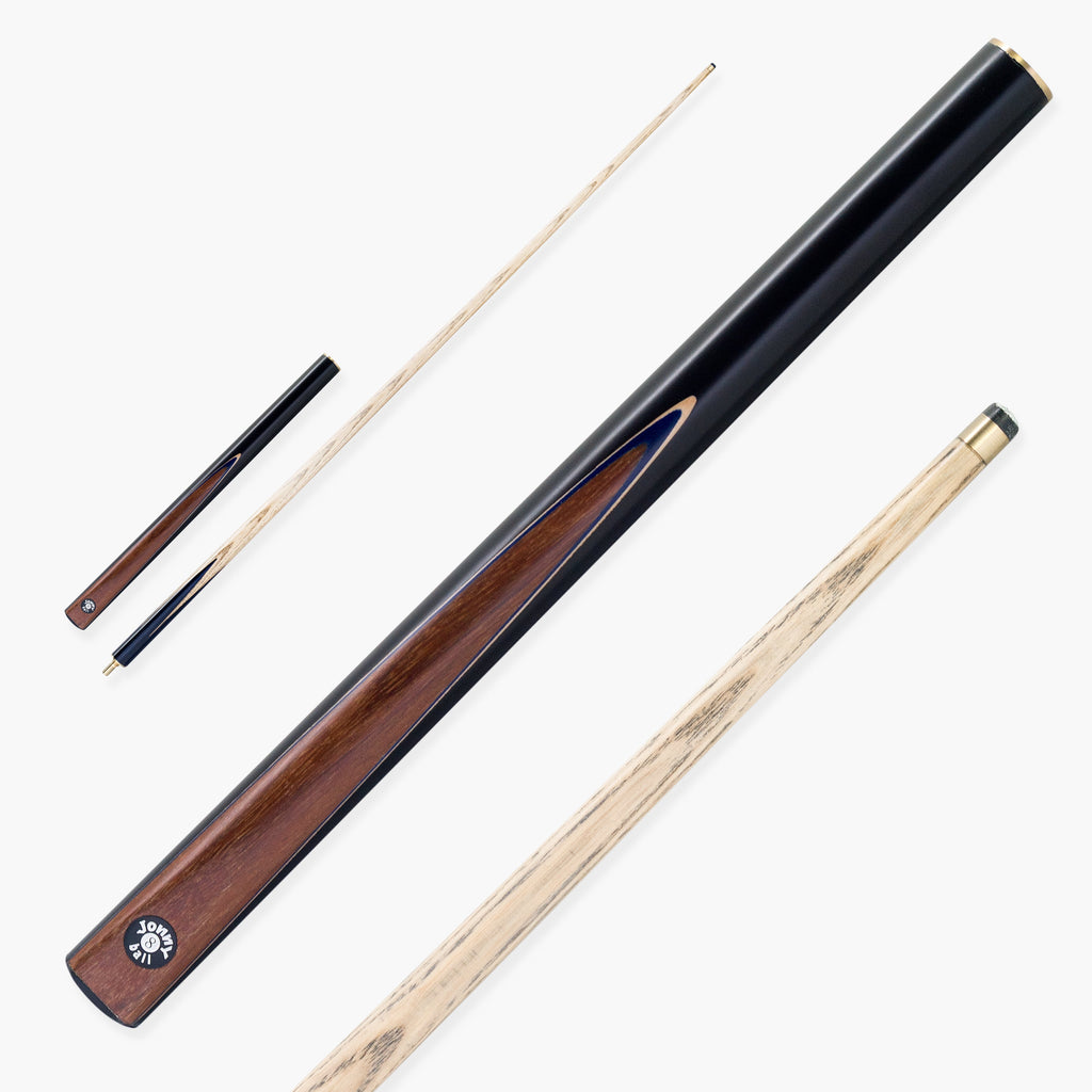 Jonny 8 Ball Blue Thunder 3/4 pool cue Cue + Case