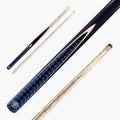 Jonny 8 Ball Blue Dragon 57-inch 2-piece pool cue Cue + Case