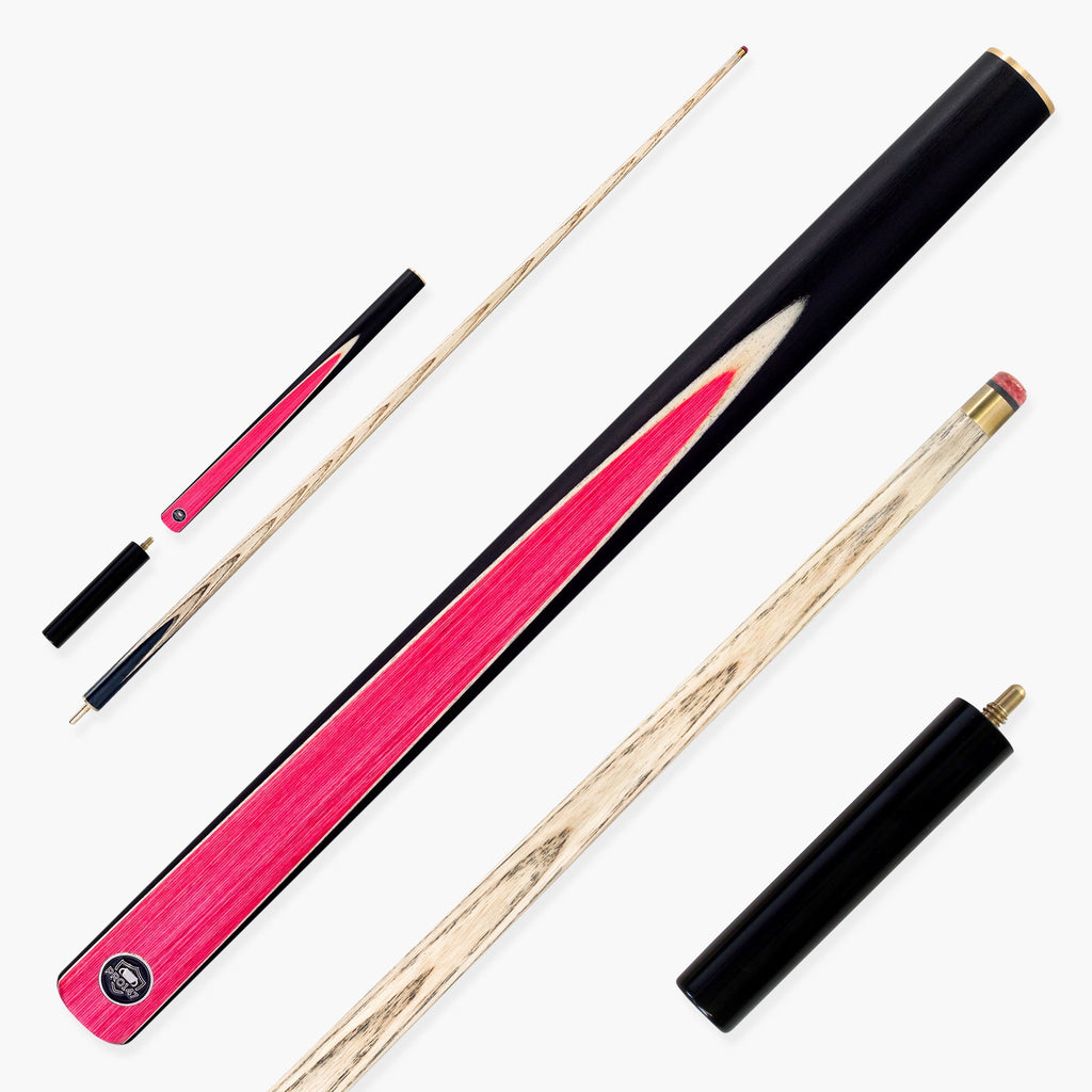 PRO147 Pink Pearl 3/4 cue Cue + Case