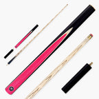 PRO147 Pink Pearl 3/4 cue Cue + Case