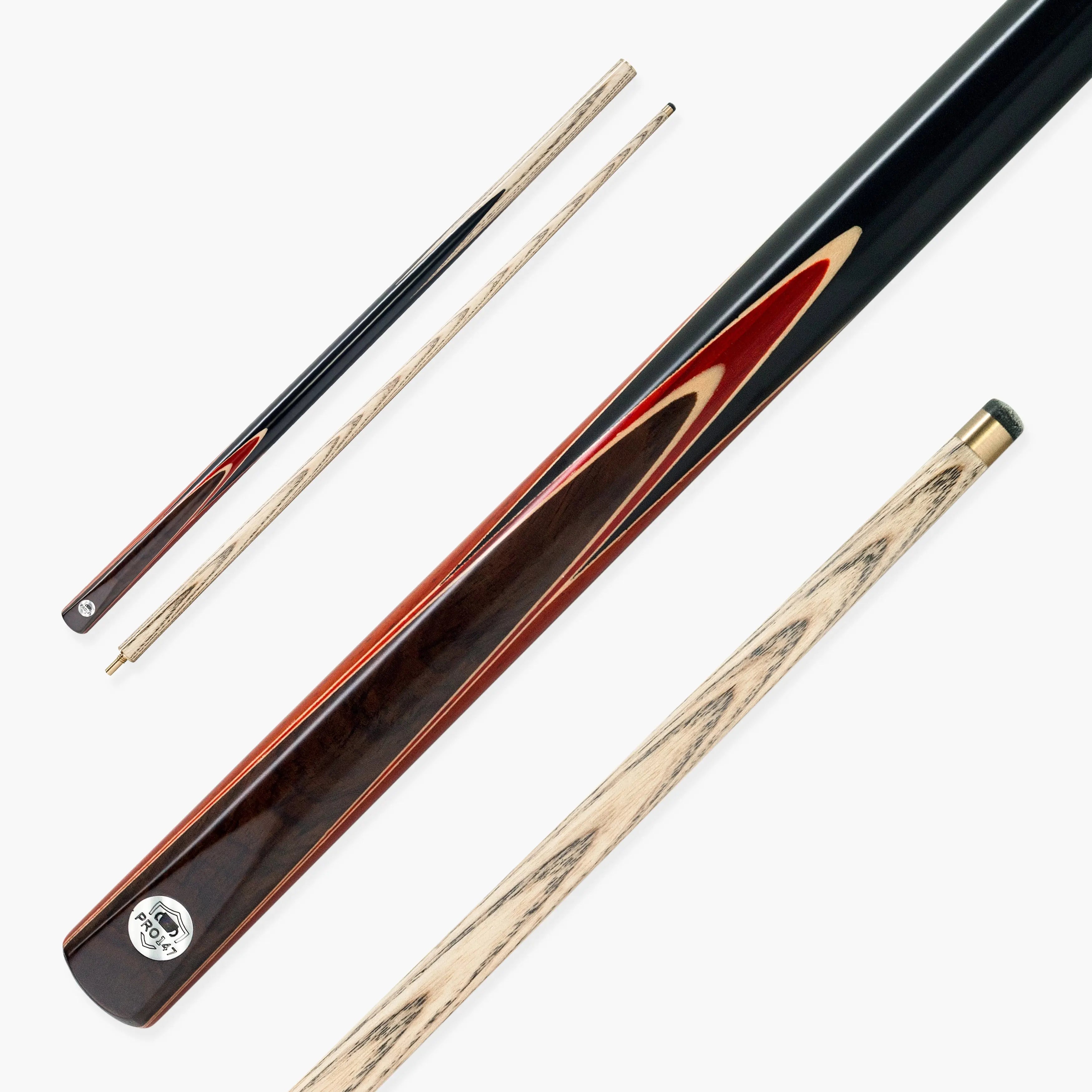PRO147 Red Devil 2-piece cue Cue + Case
