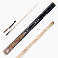 PRO147 Pearl Series Gold Burl 3/4 cue Cue + Case