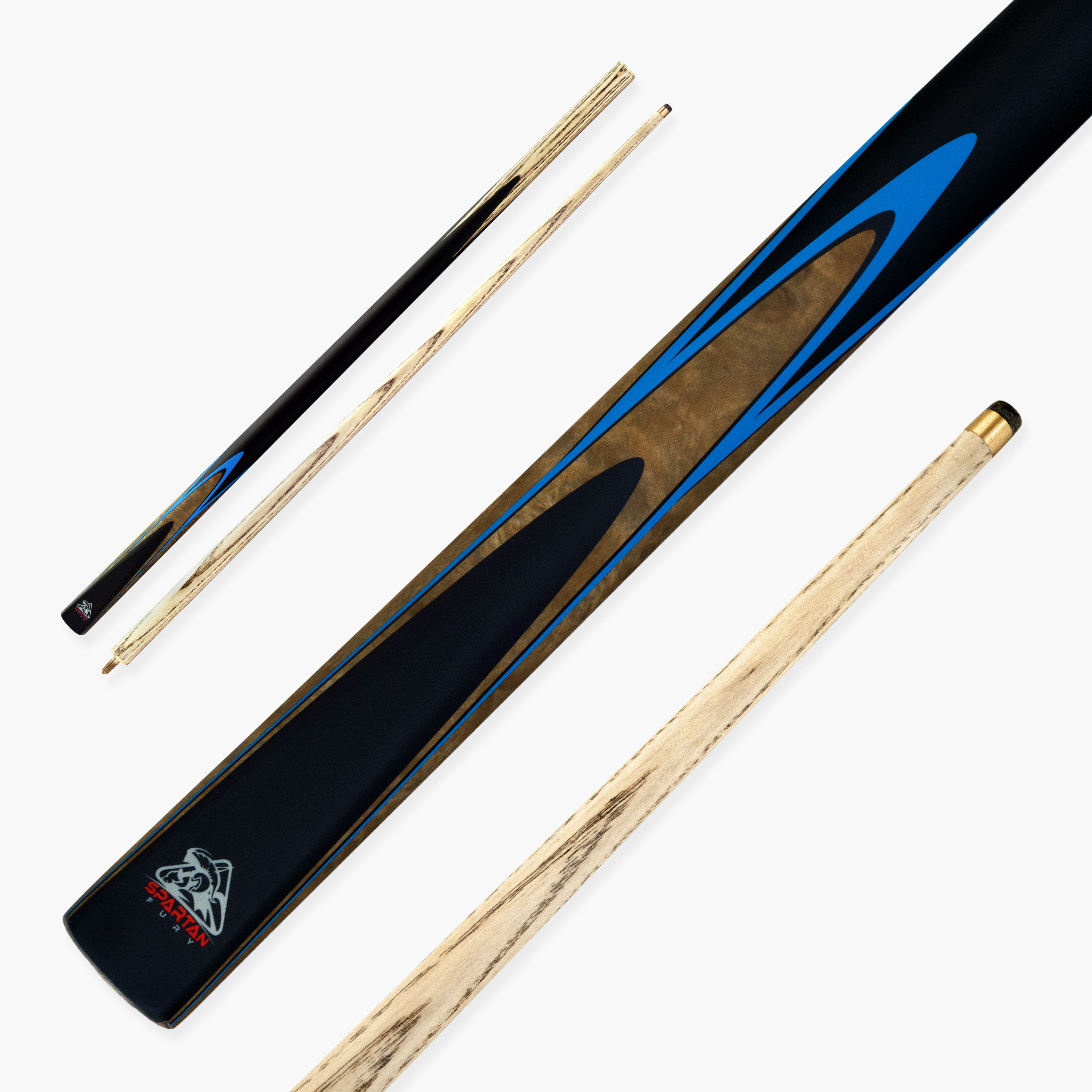 Spartan Fury Conquest 2-piece cue
