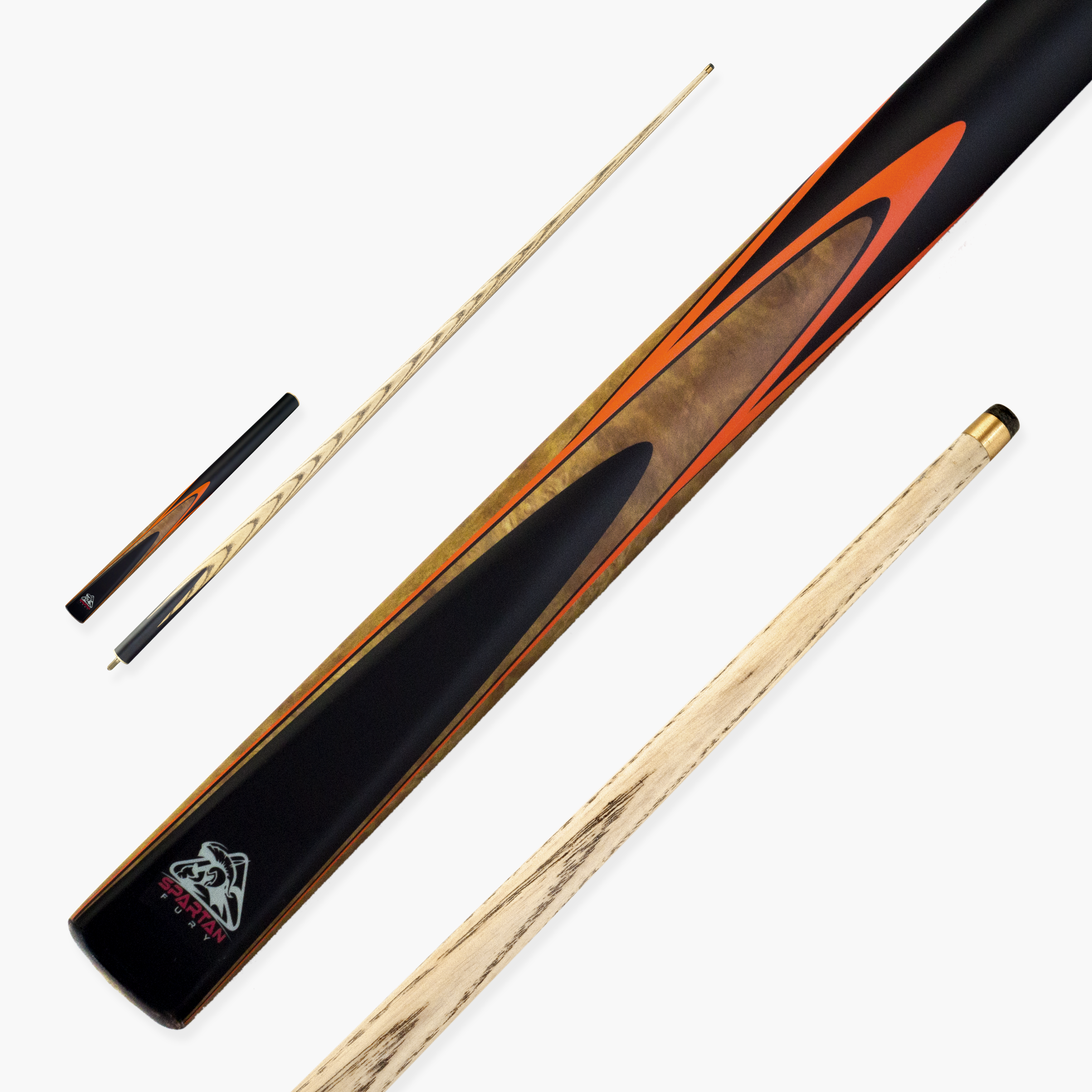Spartan Fury Vanquish 57-inch 3/4 cue
