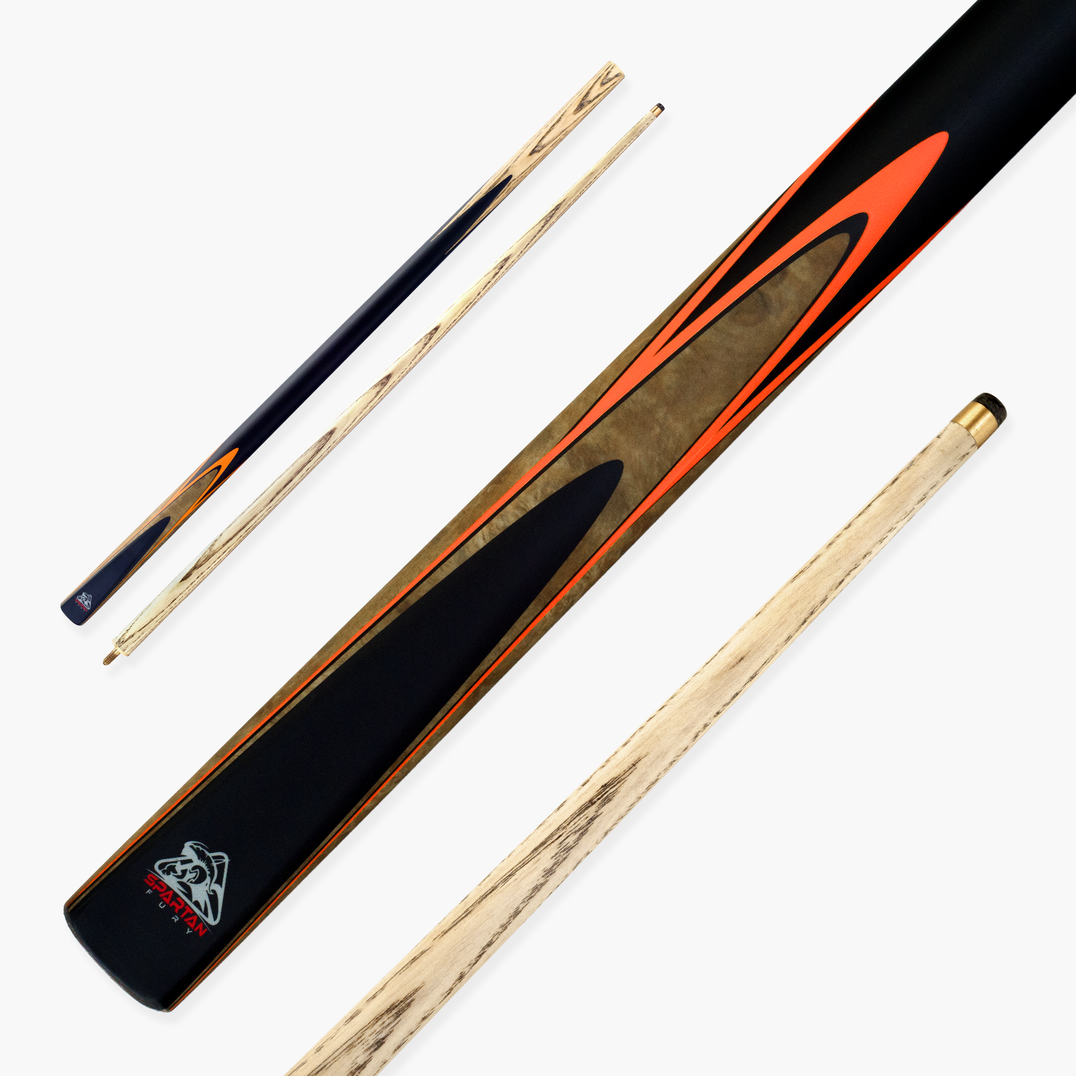 Spartan Fury Conquest 2-piece cue