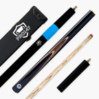 PRO147 Pearl Series Zebra 3/4 cue and case set Cue + Case