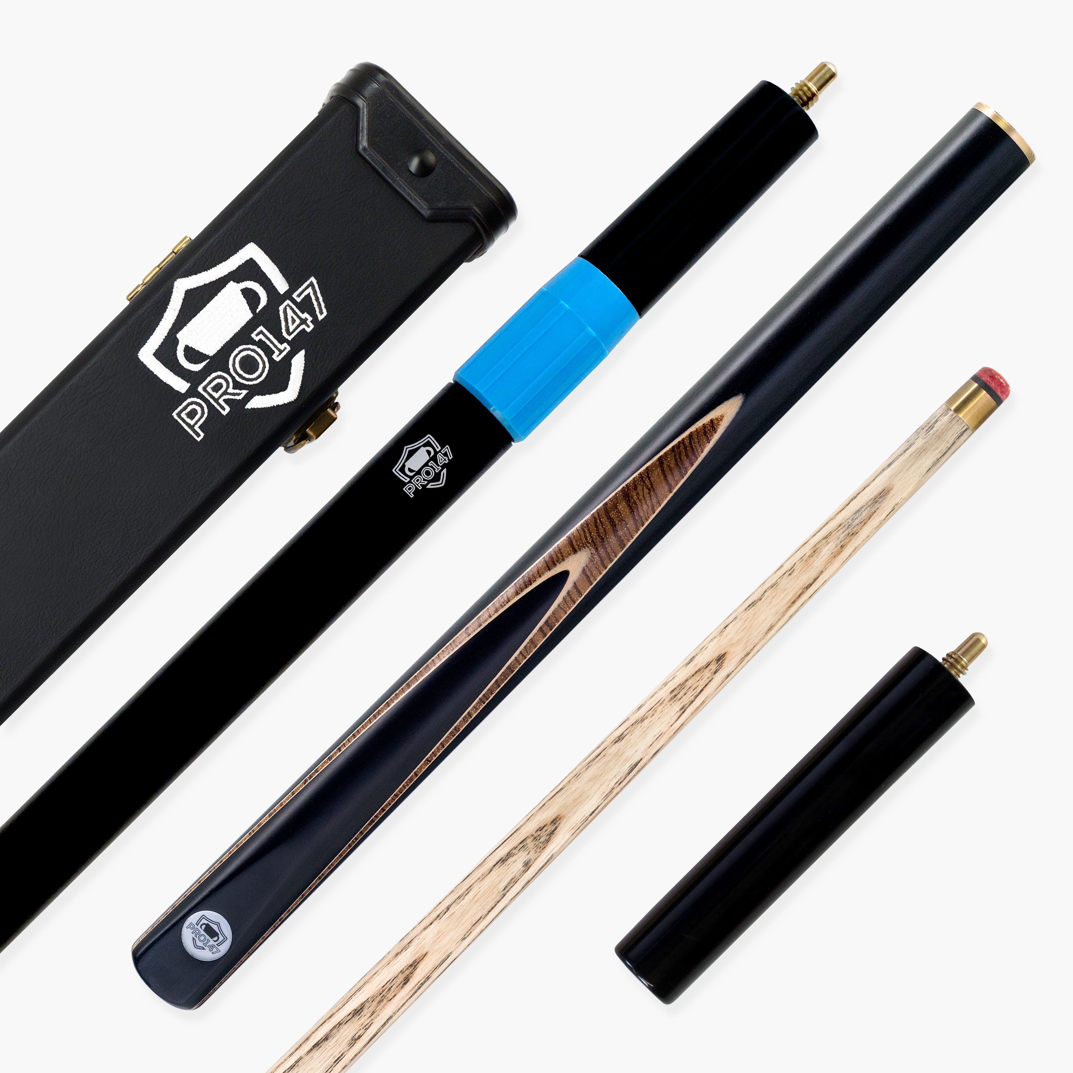 PRO147 Pearl Series Zebra 3/4 cue and case set Cue + Case