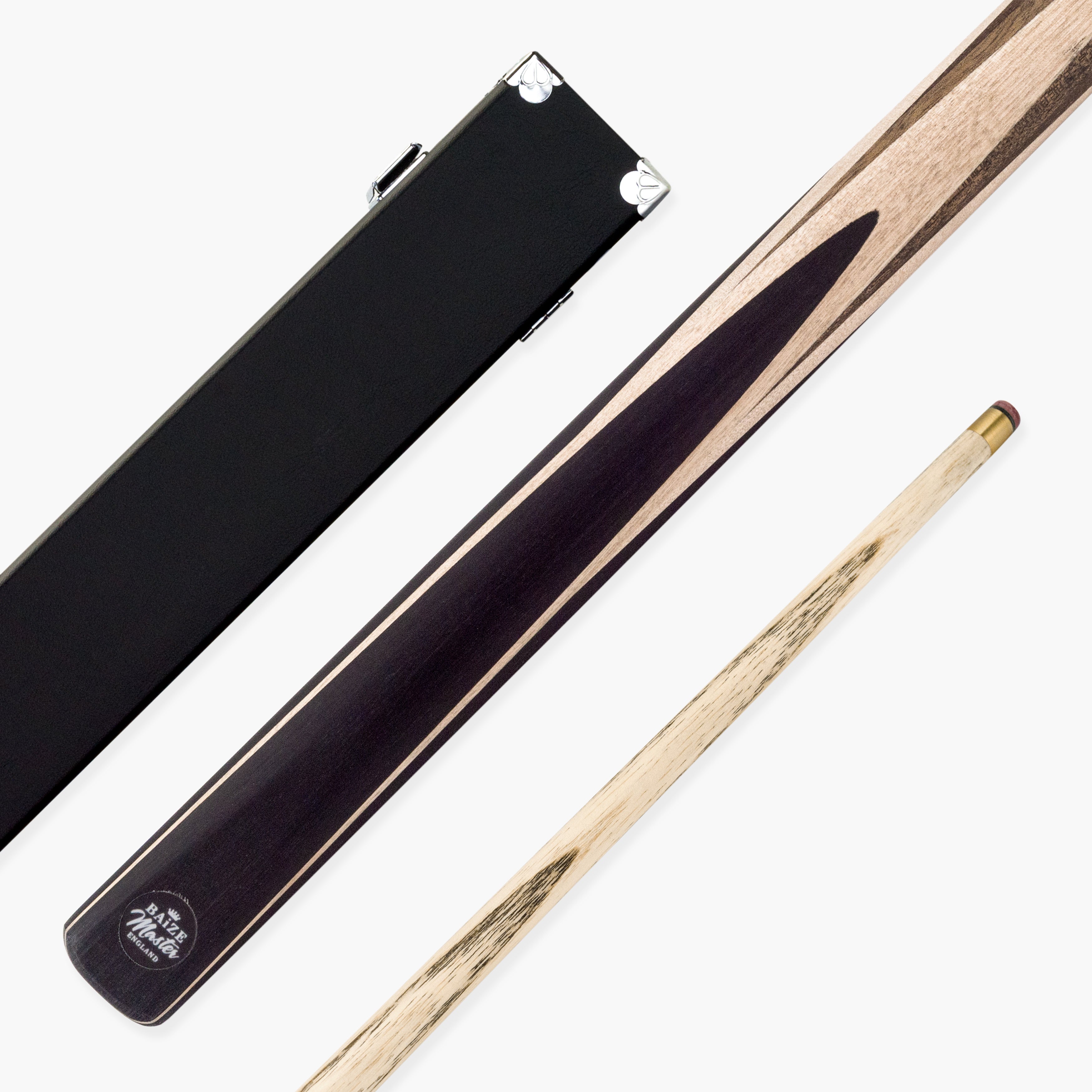 Baize Master Paragon 57-inch cue and case set - 9.3mm tip Cue + Case