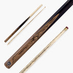 Baize Master Golden Sandalwood 57-inch pool cue - 8.5mm tip Cue + Case