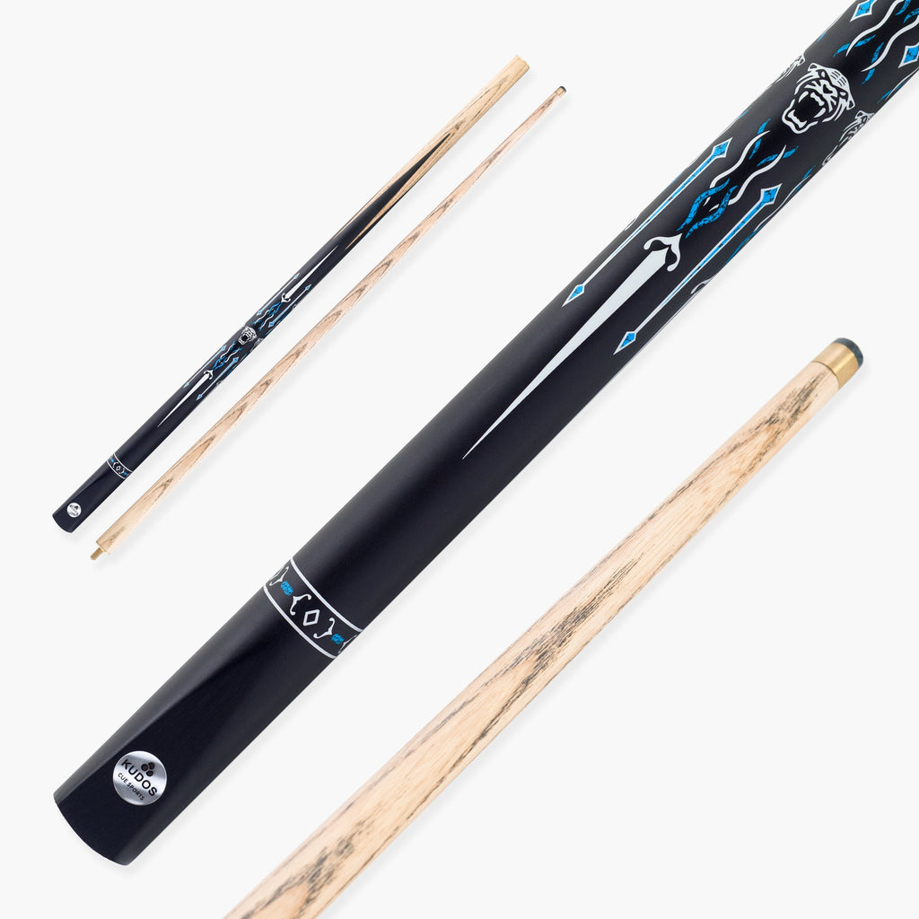 Kudos Panther 57-inch 2-piece cue Cue + Case