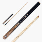 Jonny 8 Ball Pearl Series Gold Burl 57-inch 3/4 pool cue Cue + Case