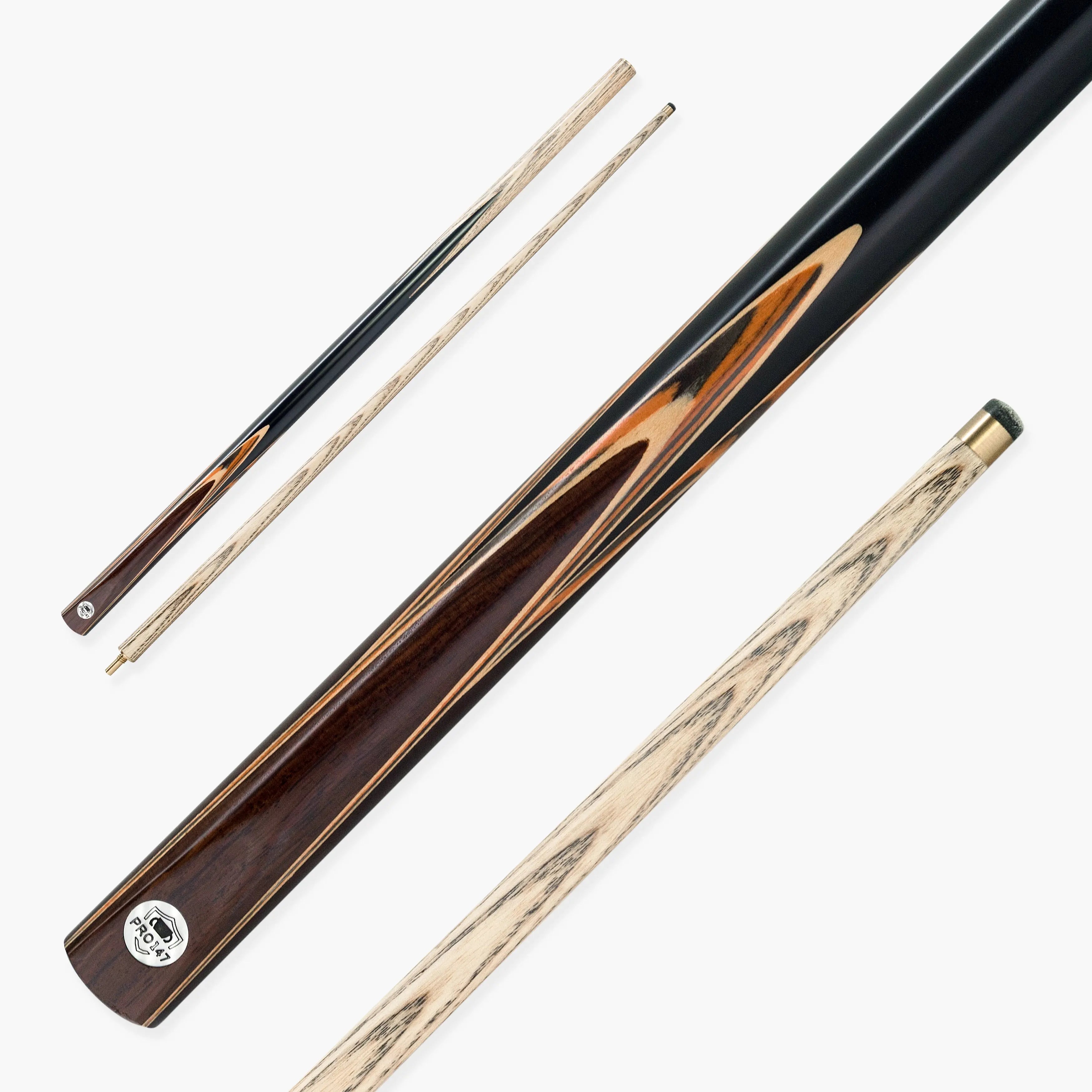 PRO147 Tiger 2-piece cue Cue + Case