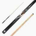 Kudos Flaming Tiger 57-inch one-piece pool cue Cue + Case