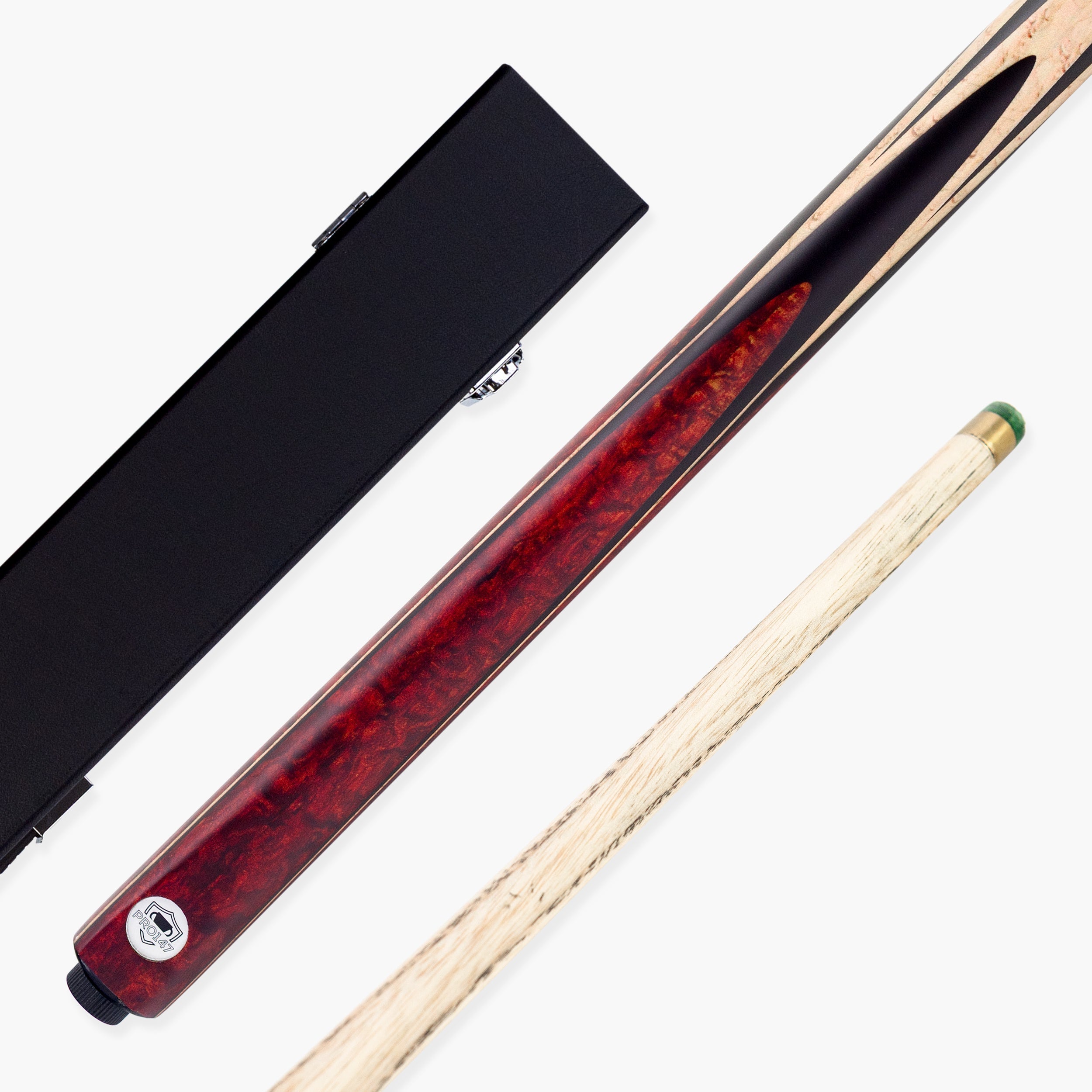 PRO147 Farsley cue and case set Cue + Case
