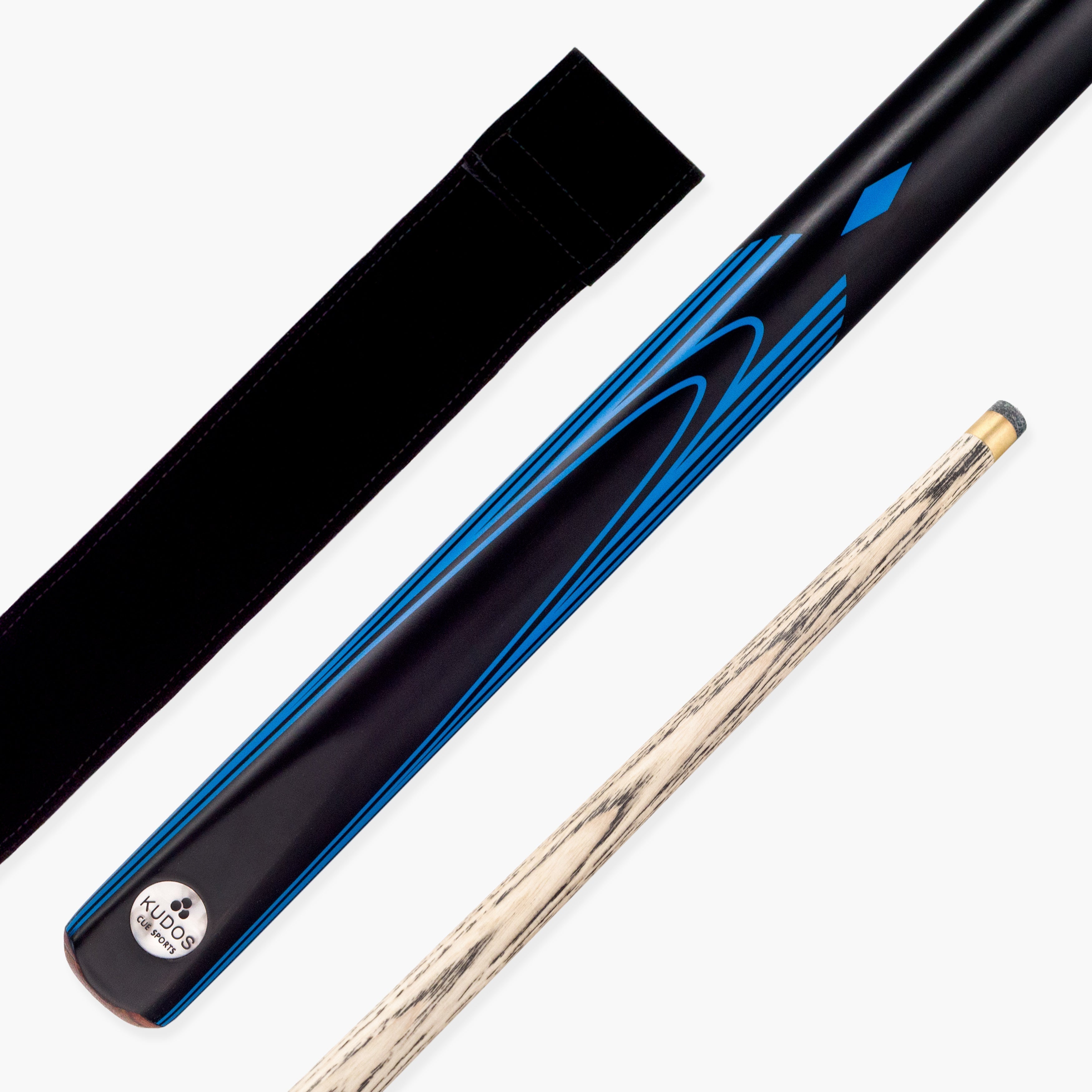 Kudos Diamond 57-inch cue and soft case set Cue + Case