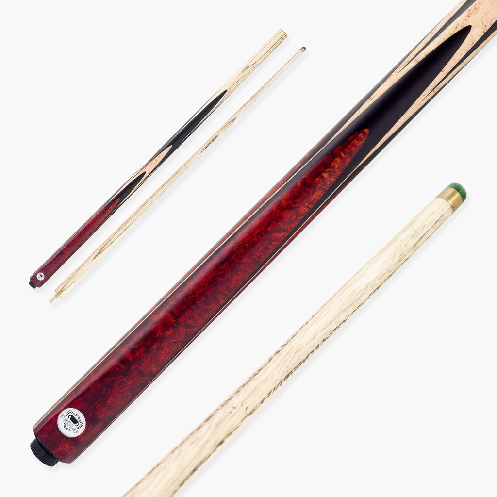 PRO147 Farsley 2-piece cue Cue + Case
