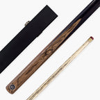 Baize Master Golden Sandalwood pool cue and case set - 9.5mm tip Cue + Case