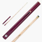 Kudos Purple Heart heavy weight 3/4 cue Cue + Case