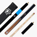 PRO147 Pearl Series Hazel Burl 3/4 cue and case set Cue + Case