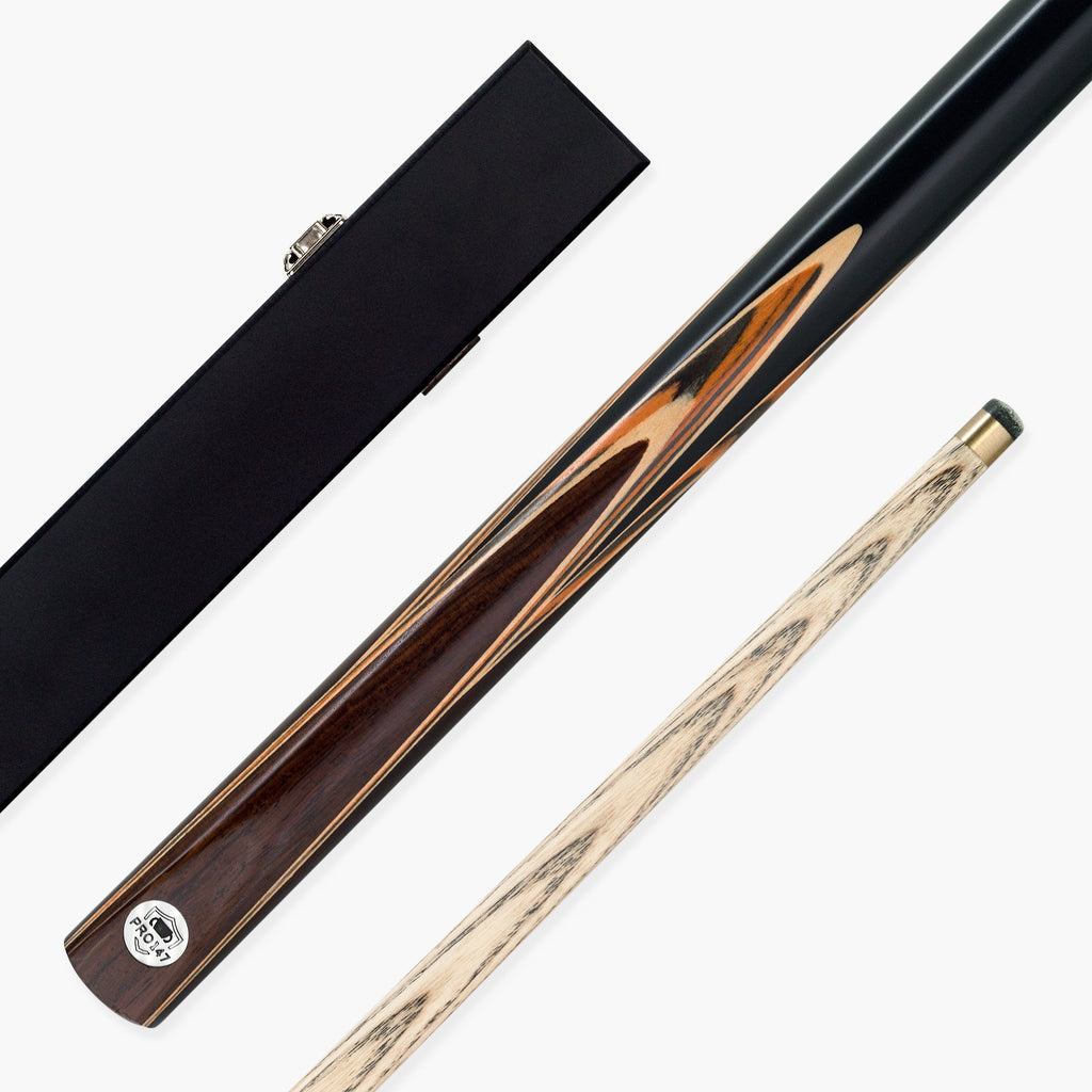 PRO147 Tiger cue and case set Cue + Case