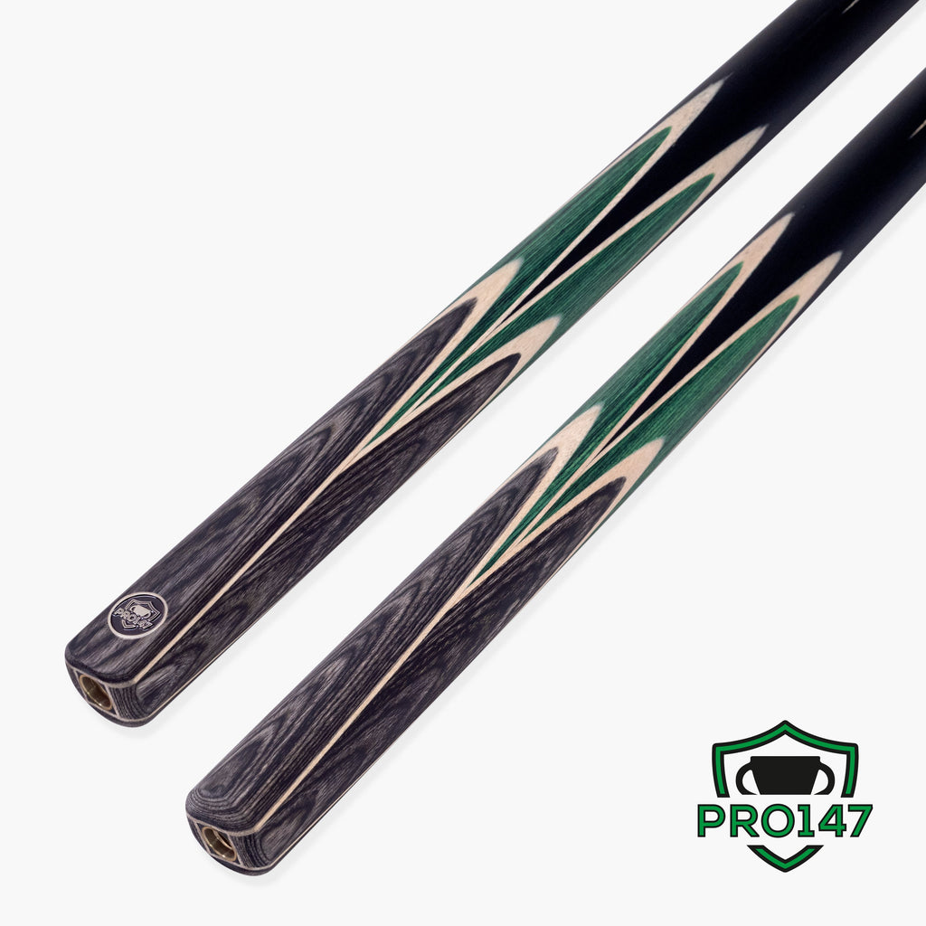PRO147 Vortex 57-inch 2-piece cue Cue + Case