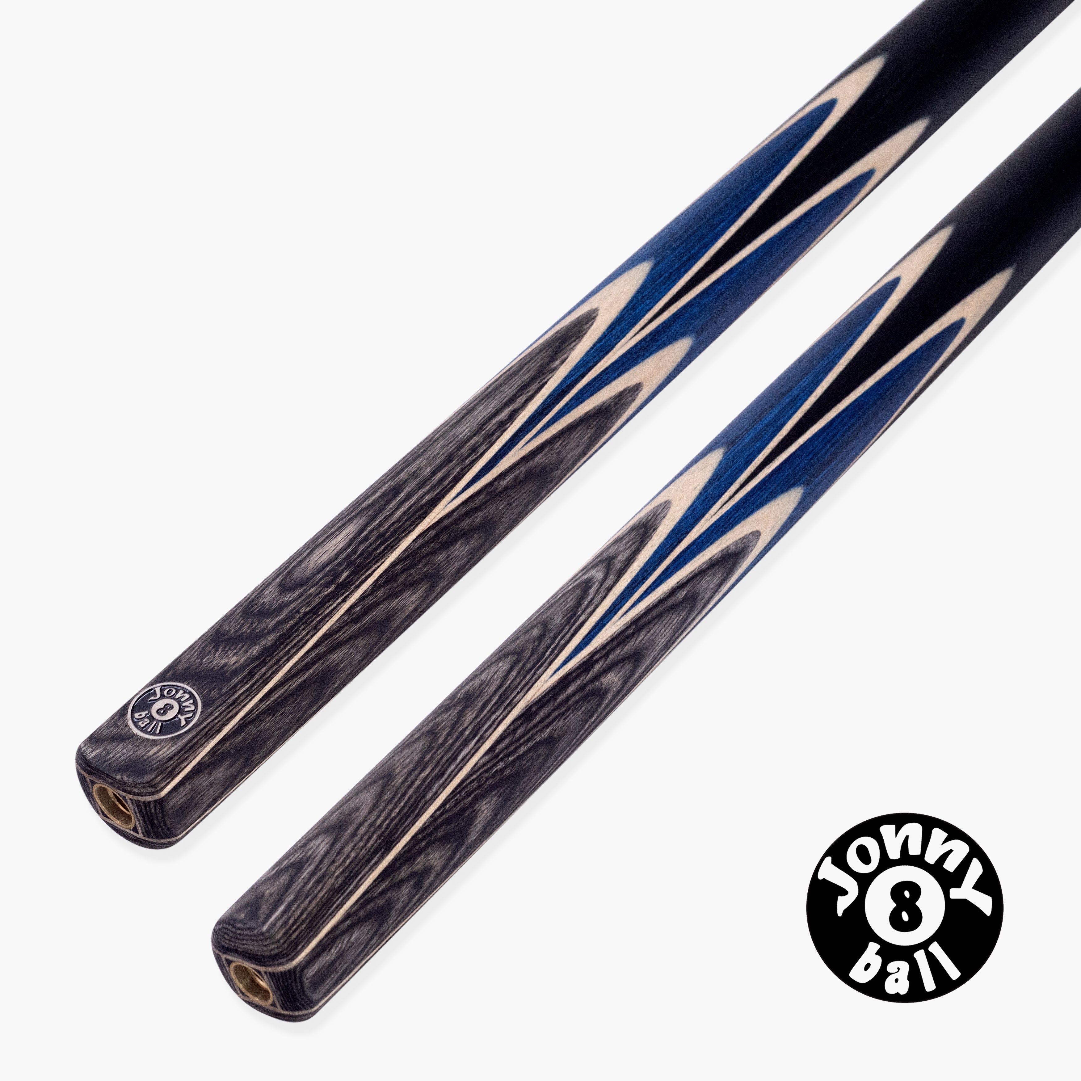 Jonny 8 Ball Vortex 57-inch 2-piece pool cue Cue + Case