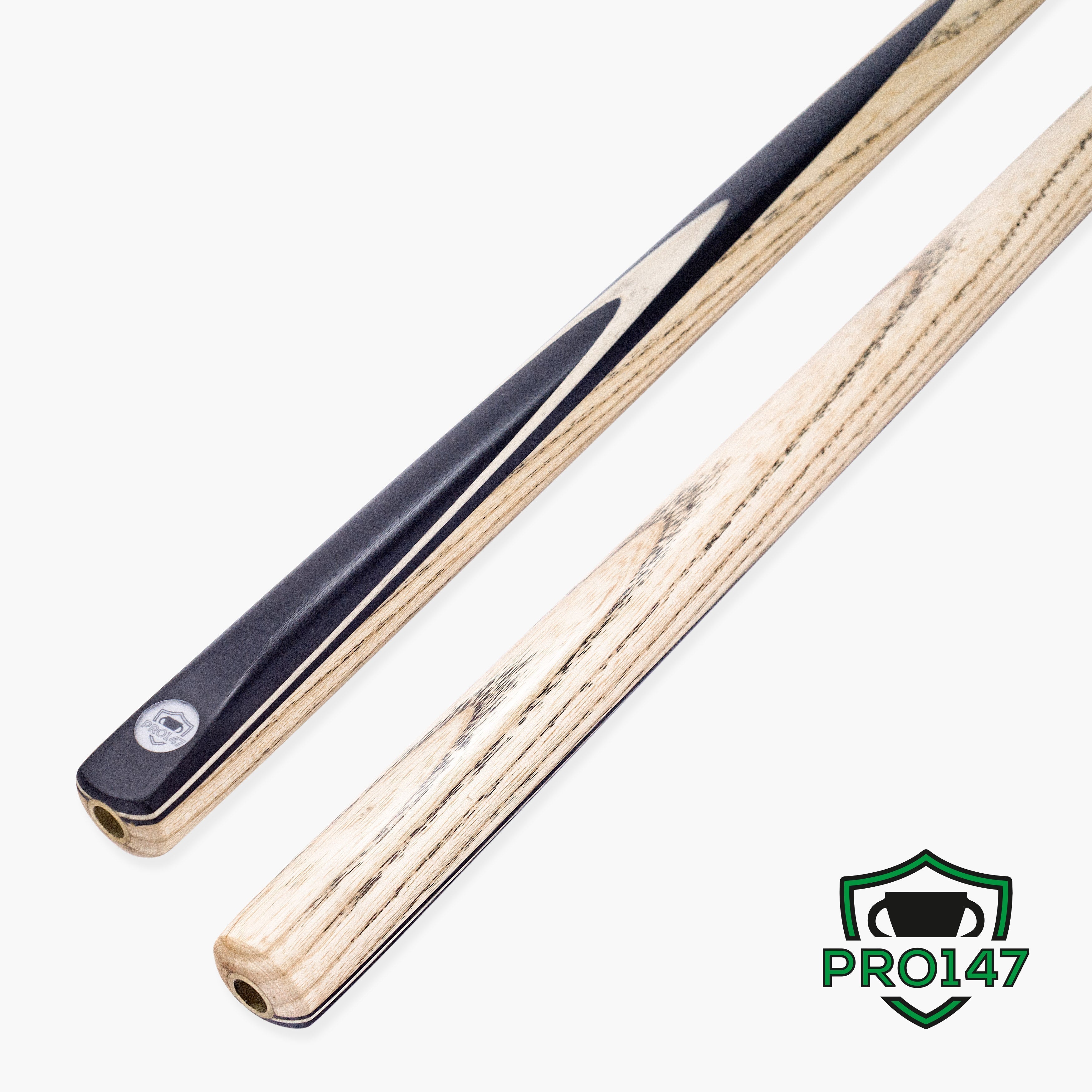 PRO147 Pro Match Ebony cue and case set Cue + Case
