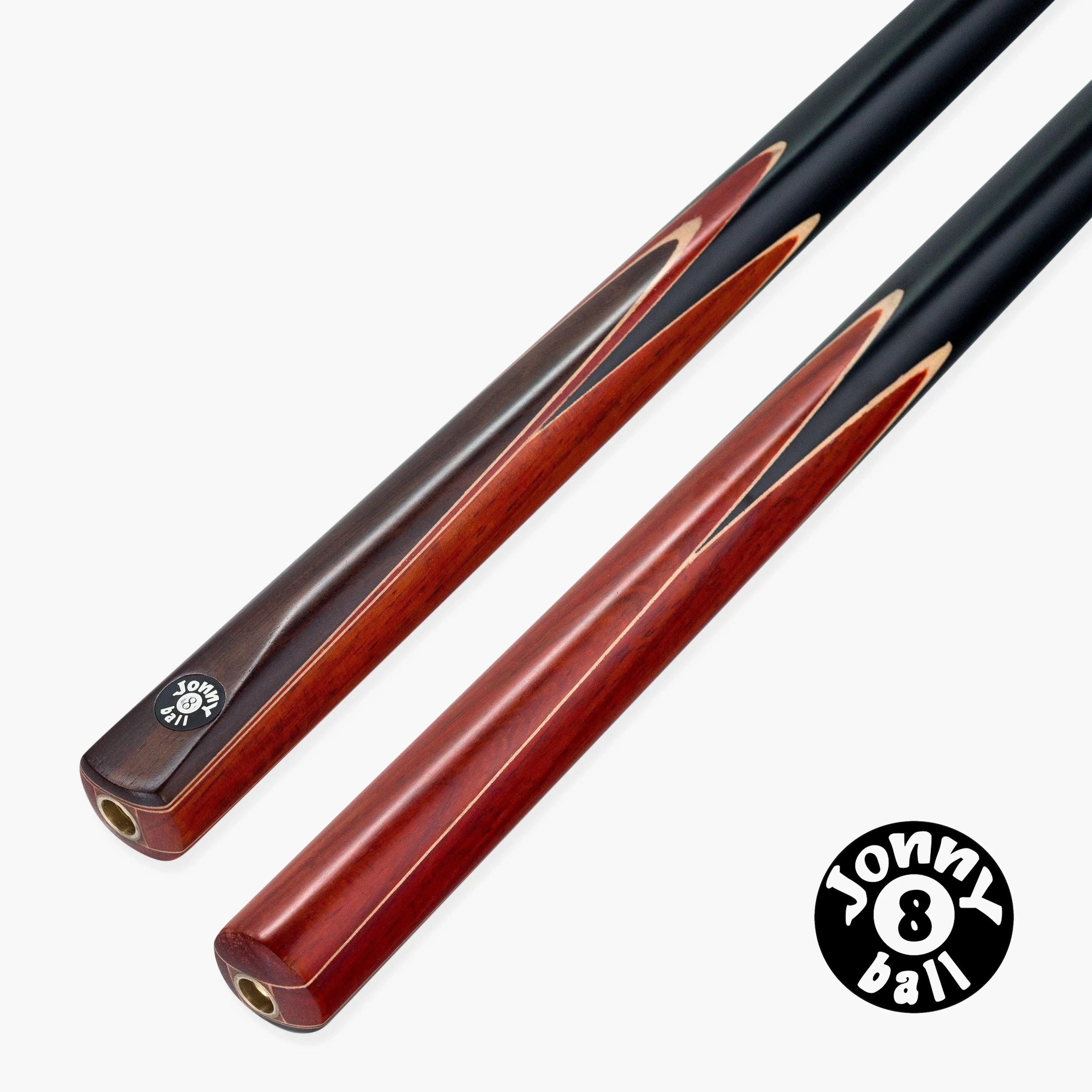 Jonny 8 Ball Classic Devil cue and case set Cue + Case