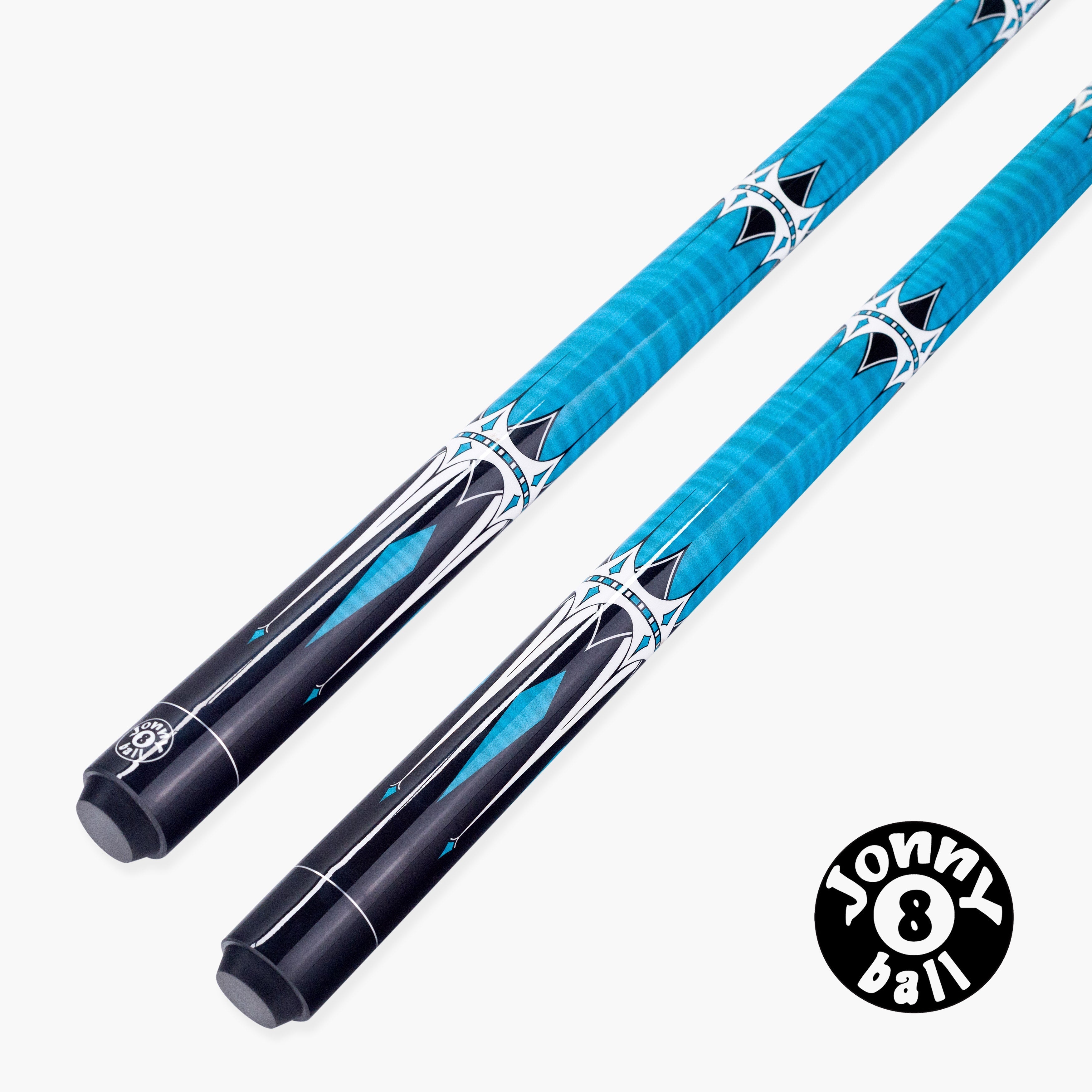 Jonny 8 Ball Harpoon 58-inch American pool cue Cue + Case