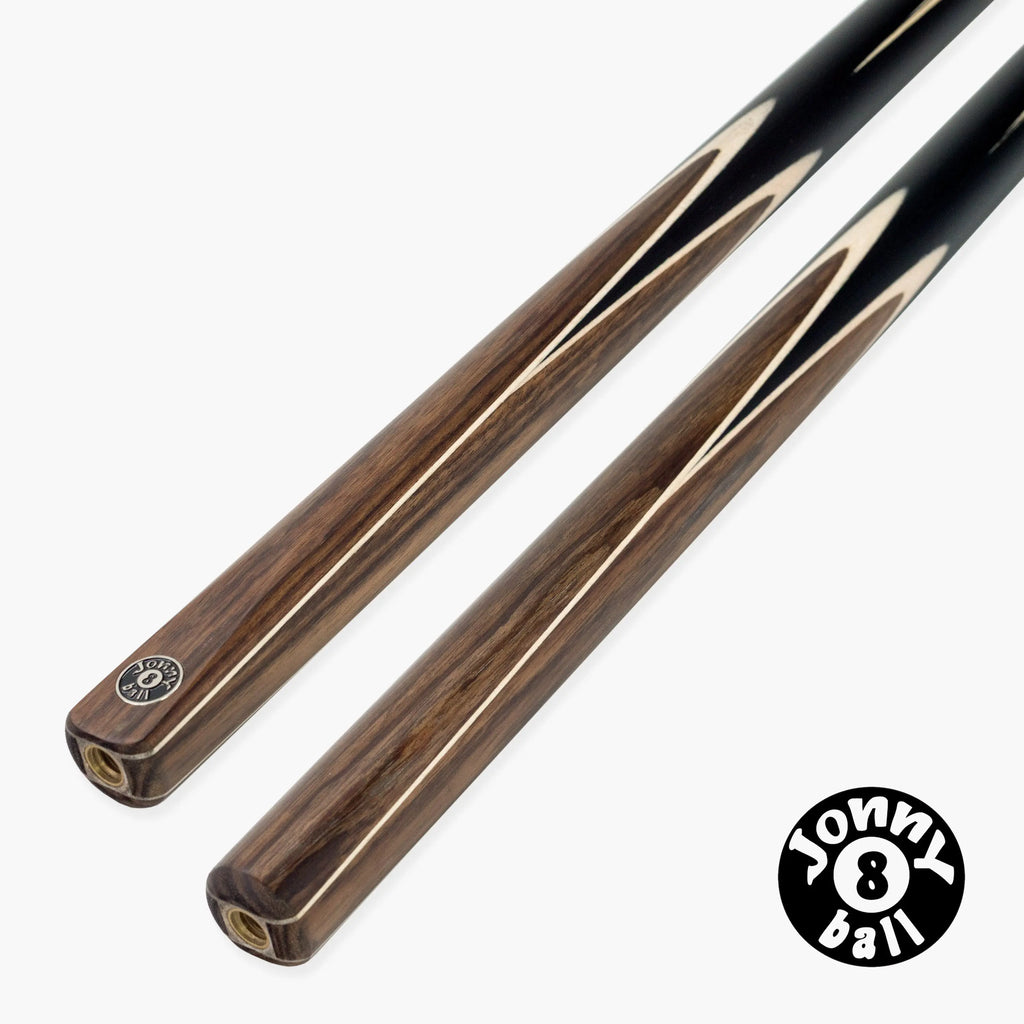 Jonny 8 Ball Walnut 57-inch two-piece pool cue Cue + Case