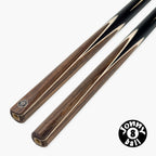 Jonny 8 Ball Walnut 57-inch two-piece pool cue Cue + Case