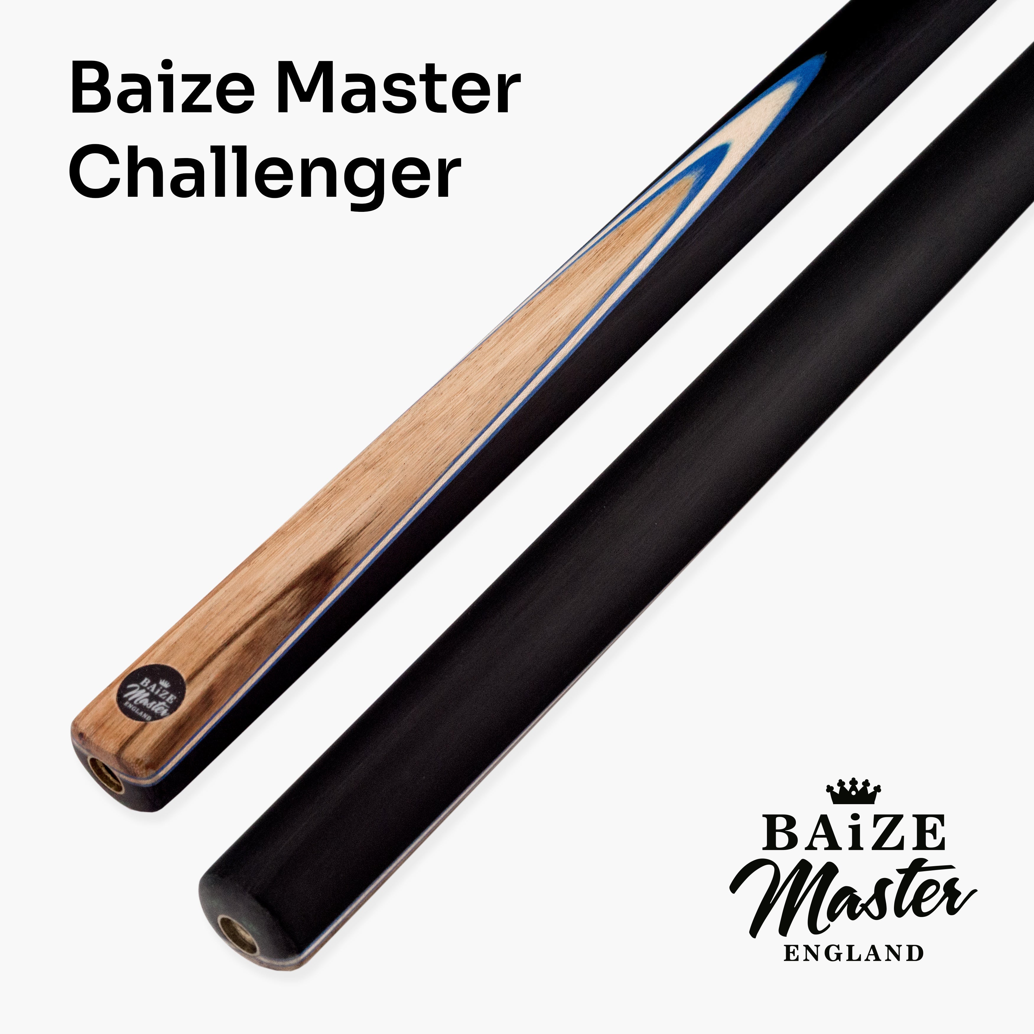 Baize Master Challenger cue and case set Cue + Case