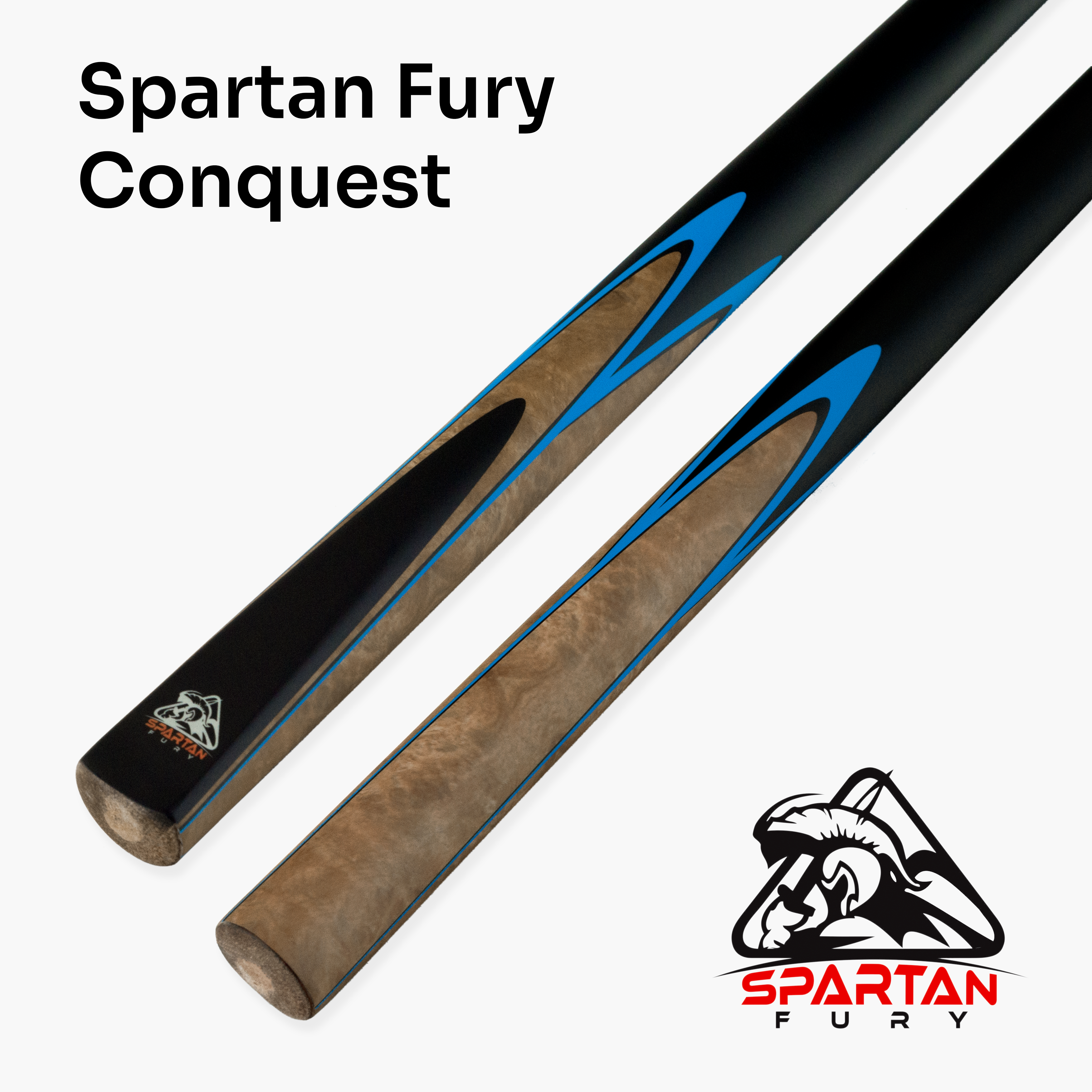 Spartan Fury Conquest 2-piece cue