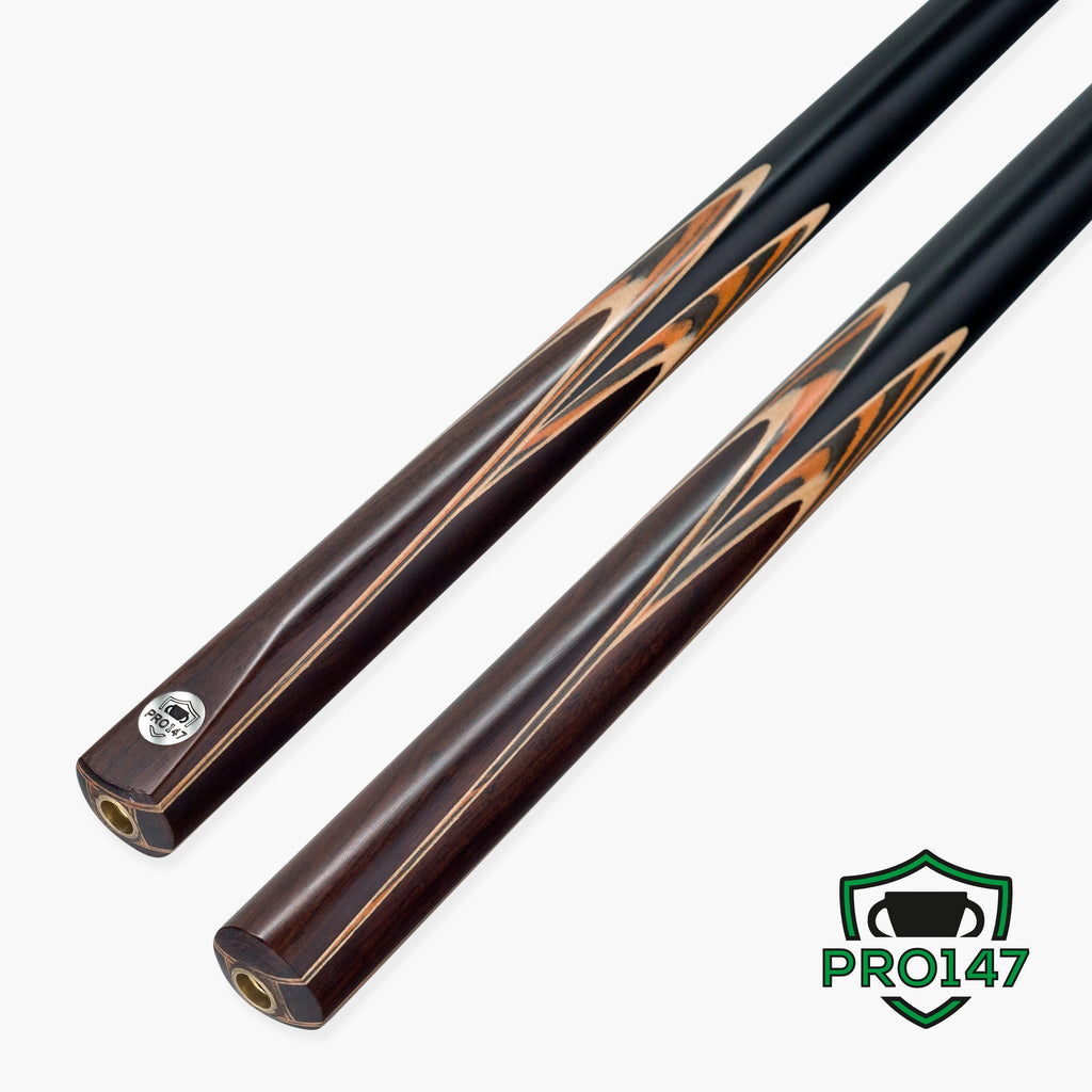 PRO147 Tiger cue and case set Cue + Case