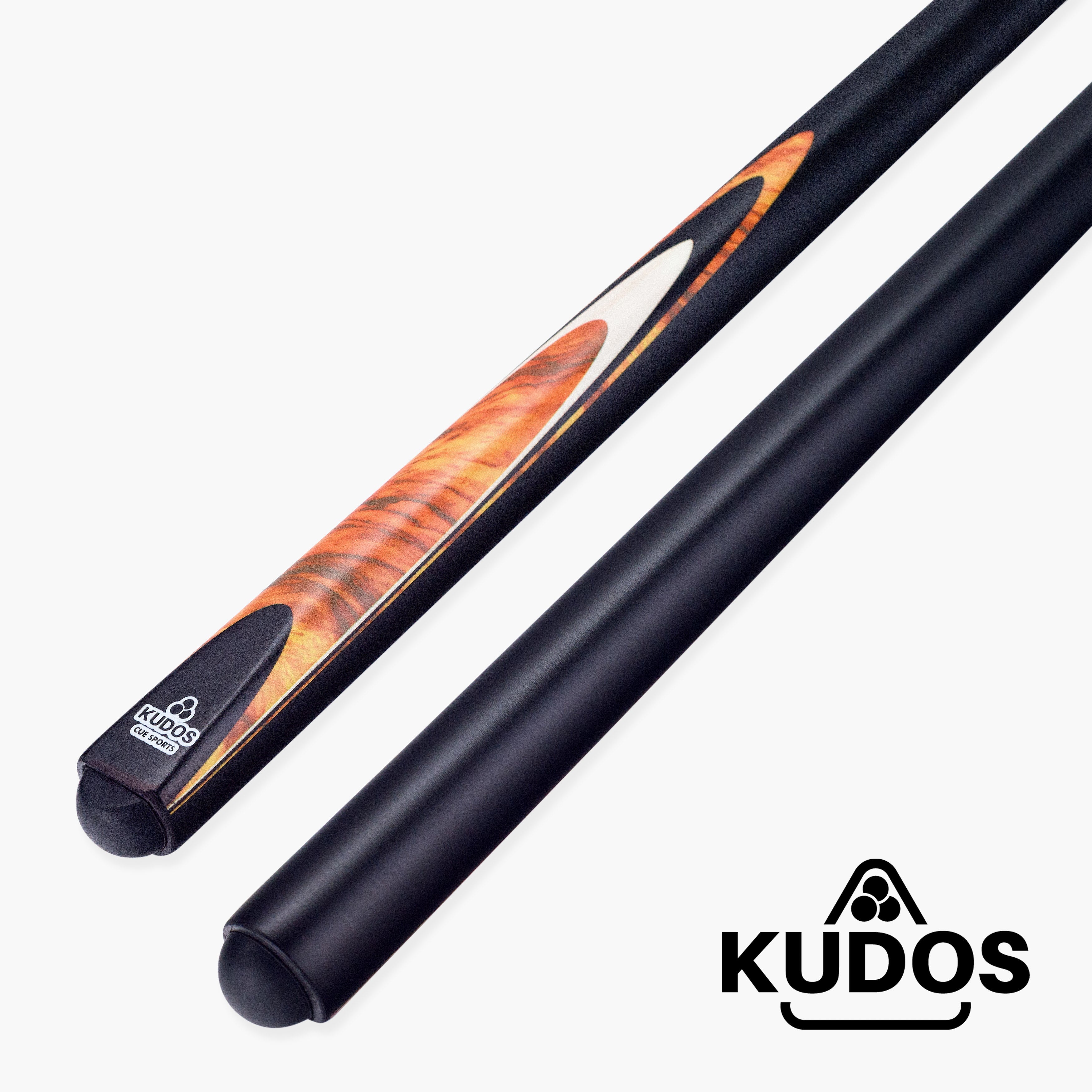Kudos Brown Bullet 57-inch 2-piece cue Cue + Case