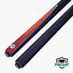 PRO147 Pro Match Red 2-piece cue Cue + Case