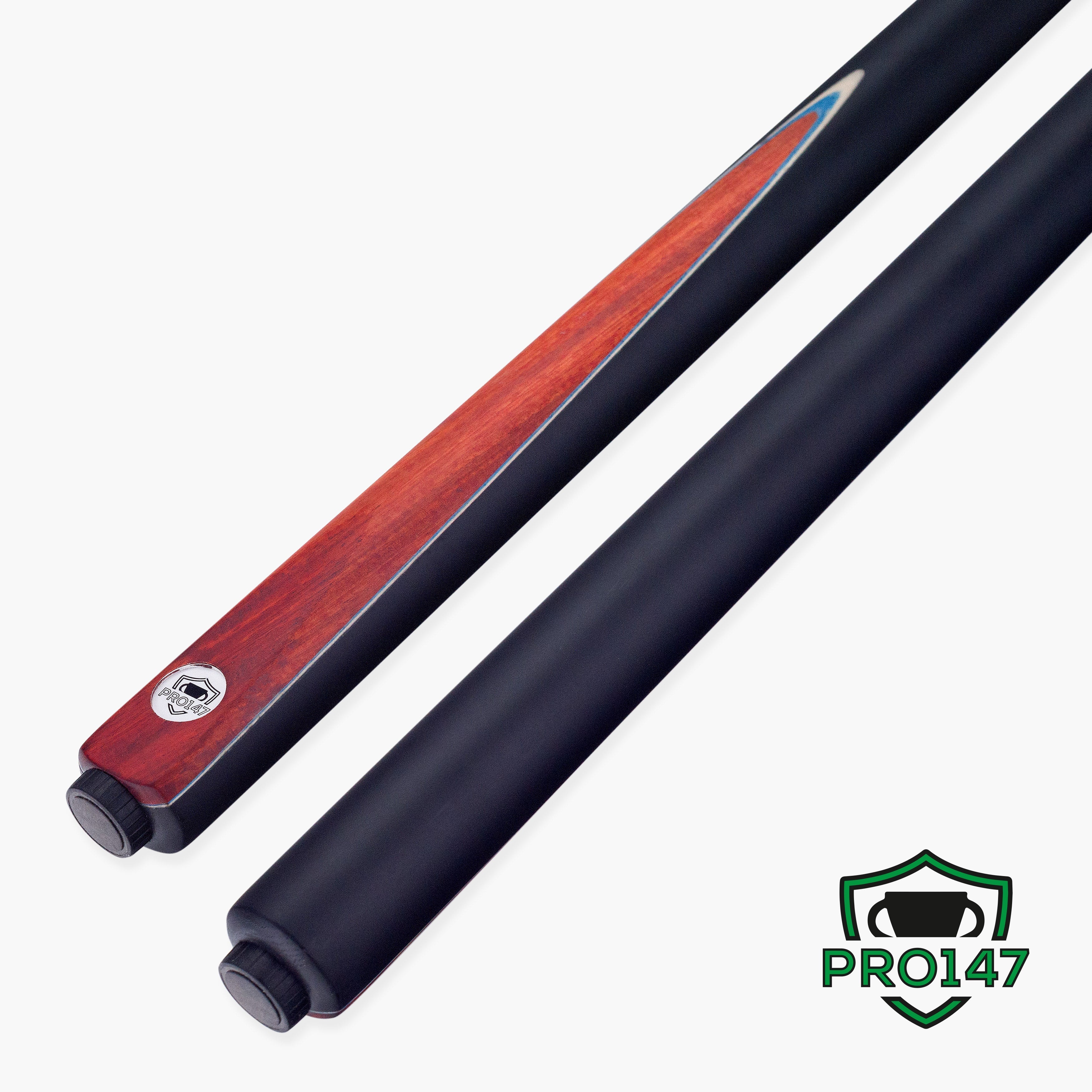PRO147 Pro Match Red 2-piece cue Cue + Case