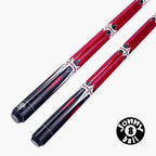 Jonny 8 Ball Harpoon 58-inch American pool cue Cue + Case